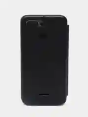 Синий чехол-книжка с карточкой для Xiaomi Redmi 6
