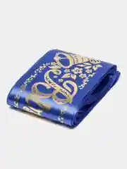 Лента "Выпускник", атлас синий,набор 5шт,10 шт