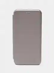 Серый чехол-книжка с карточкой для Xiaomi Mi 9 Pro, Note 10, Note 10 Pro