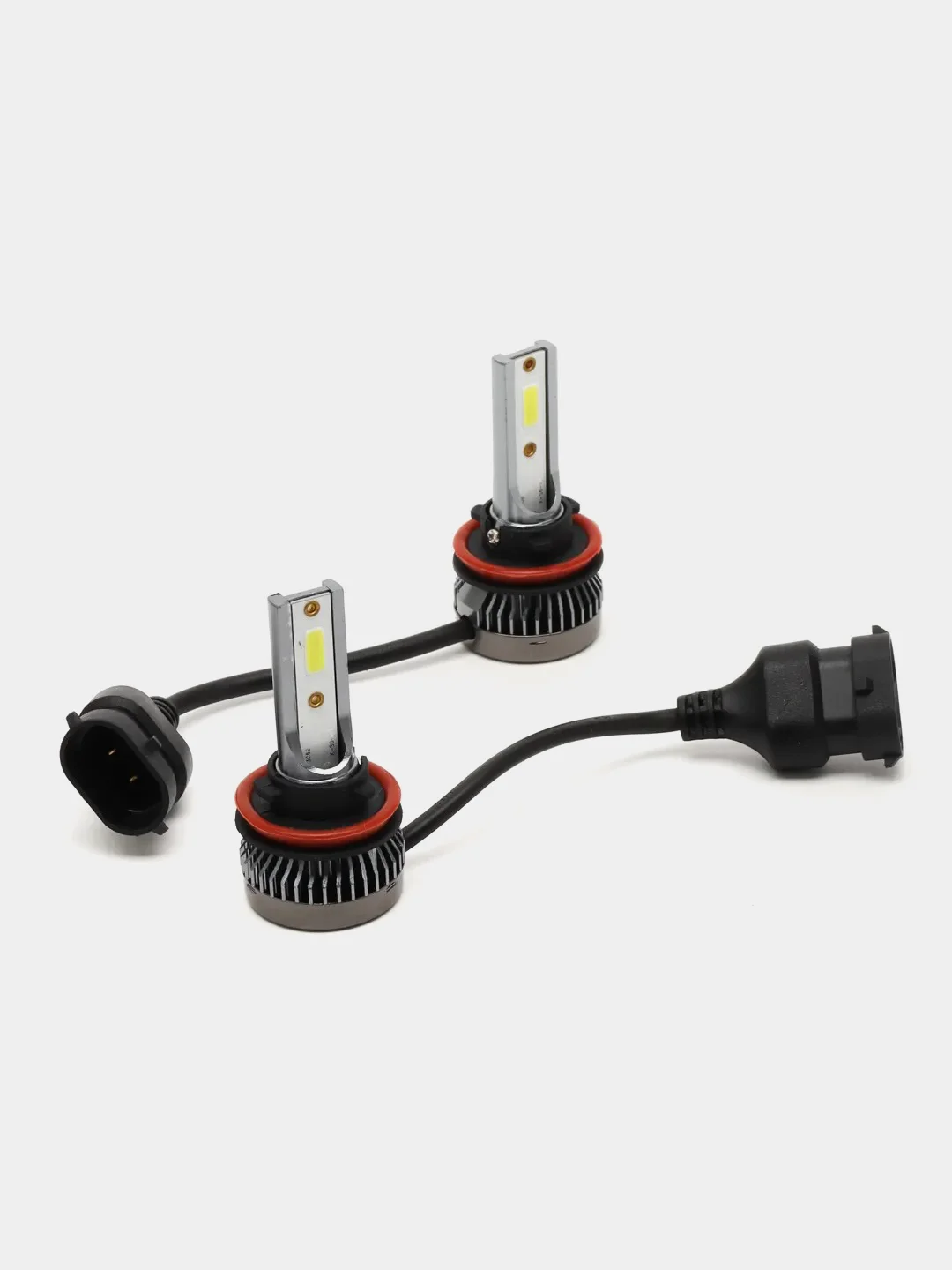 Лампы светодиодные LED K7 H1, H4, H7, H11, H8, HB3, HB4, H27, без вентилятора