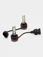 Лампы светодиодные LED K7 H1, H4, H7, H11, H8, HB3, HB4, H27, без вентилятора
