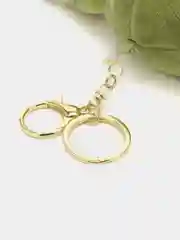 Зеленый брелок "Йода", 14 см