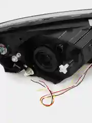Фары Lada Granta FL Audi. Фара Лада Гранта ФЛ в стиле АУДИ
