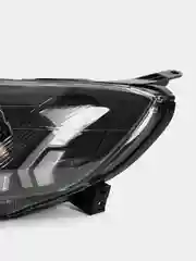 Фары Lada Granta FL Audi. Фара Лада Гранта ФЛ в стиле АУДИ