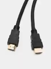 Кабель HDMI - HDMI, с позолоченными коннекторами, 3 метра