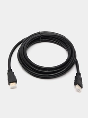 Кабель HDMI - HDMI, с позолоченными коннекторами, 3 метра
