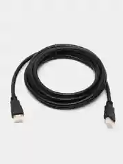 Кабель HDMI - HDMI, с позолоченными коннекторами, 3 метра