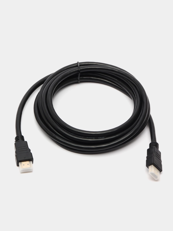 Кабель HDMI - HDMI, с позолоченными коннекторами, 3 метра