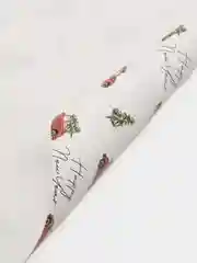 Песочный хаки упаковочная бумага, новогодняя, 70 х 100 см