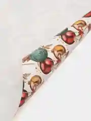 Приглушённый хаки упаковочная бумага, новогодняя, 70 х 100 см