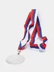 Медаль призовая, 1, 2, 3 место, d=5 см