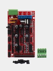 Плата расширения RAMPS V1.4 плата силовой разводки для 3D принтеров и CNC станков