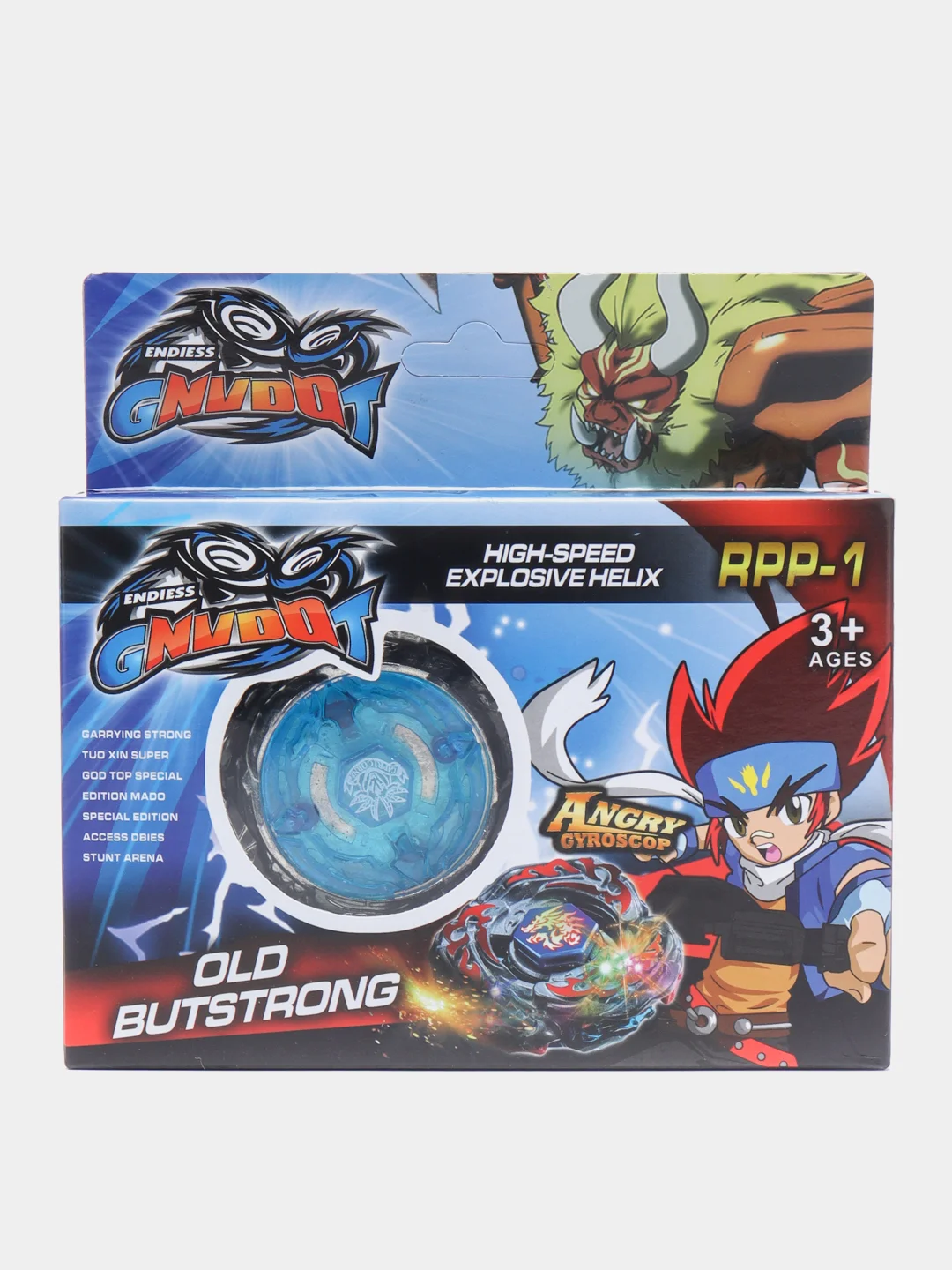 Голубой инфинити надо запускатель волчков Супер Меч, infinity nado/BeyBlade (Инфинити Гуро)/Волчок
