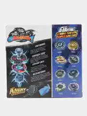 Голубой инфинити надо запускатель волчков Супер Меч, infinity nado/BeyBlade (Инфинити Гуро)/Волчок