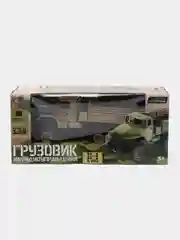 Грузовик радиоуправляемый "Фургон", полный привод 6WD, работает от аккумулятора, 1:16