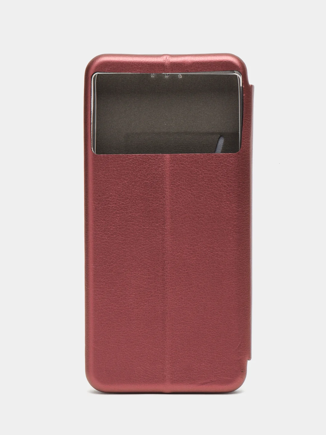 Бордовый чехол-книжка для Xiaomi 13 Lite, 13T/13T Pro, Poco C40, M5, X4 Pro, Note 10s, Poco X6 Pro