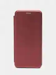 Бордовый чехол-книжка для Xiaomi 13 Lite, 13T/13T Pro, Poco C40, M5, X4 Pro, Note 10s, Poco X6 Pro