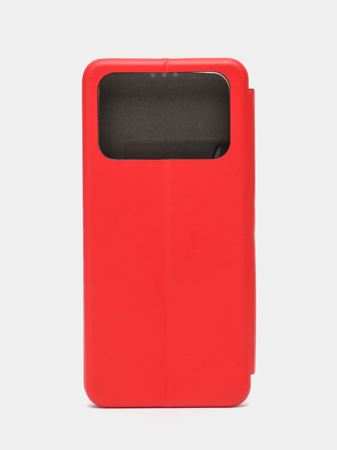 Красный чехол-книжка для Xiaomi 13 Lite, 13T/13T Pro, Poco C40, M5, X4 Pro, Note 10s, Poco X6 Pro
