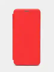Красный чехол-книжка для Xiaomi 13 Lite, 13T/13T Pro, Poco C40, M5, X4 Pro, Note 10s, Poco X6 Pro