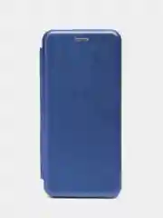 Синий чехол-книжка для Xiaomi 13 Lite, 13T/13T Pro, Poco C40, M5, X4 Pro, Note 10s, Poco X6 Pro