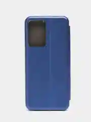 Синий чехол-книжка для Xiaomi 13 Lite, 13T/13T Pro, Poco C40, M5, X4 Pro, Note 10s, Poco X6 Pro