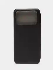 Черный чехол-книжка для Xiaomi 13 Lite, 13T/13T Pro, Poco C40, M5, X4 Pro, Note 10s, Poco X6 Pro