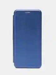 Синий чехол-книжка для Honor X9b, X8b, X7b, X7A, X8A, X9A, X6, Honor 70, Honor 50, Honor 90 Lite