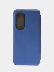 Синий чехол-книжка для Honor X9b, X8b, X7b, X7A, X8A, X9A, X6, Honor 70, Honor 50, Honor 90 Lite