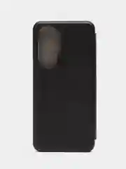 Тёмно-серый чехол-книжка для Honor X9b, X8b, X7b, X7A, X8A, X9A, X6, Honor 70, Honor 50, Honor 90 Lite
