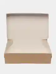 Коробка для подарка, складная, крафтовая 23 х 14 х 6 см