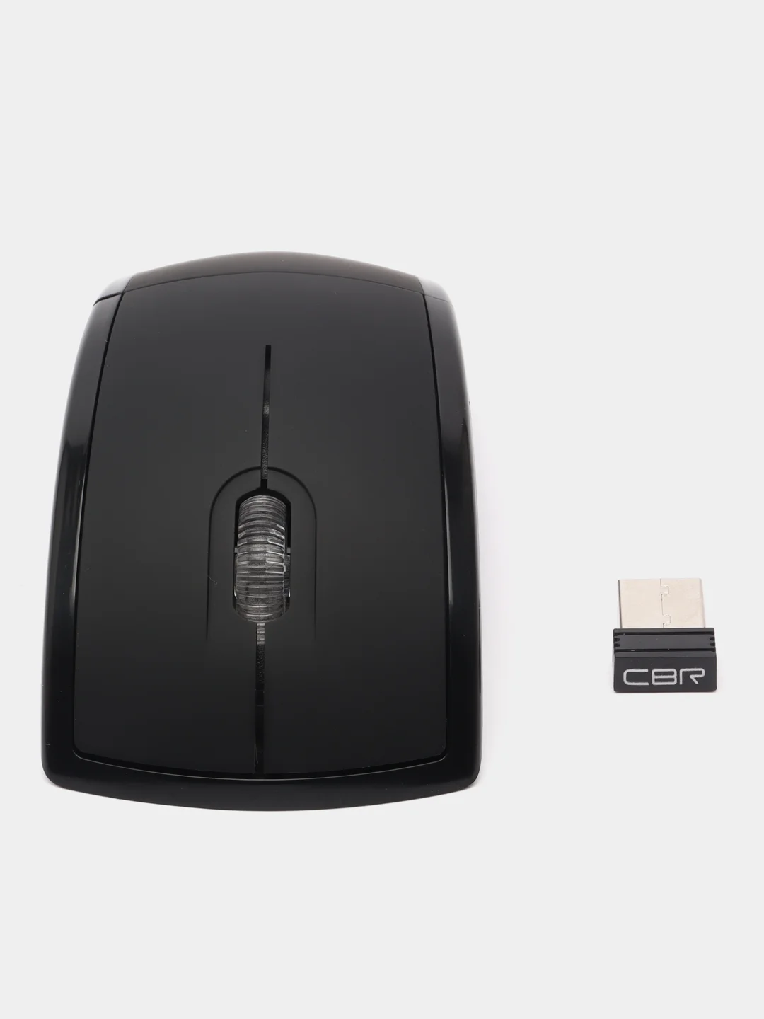 Мышь беспроводная CBR CM-610 Black, складная