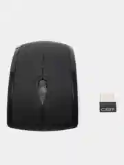 Мышь беспроводная CBR CM-610 Black, складная