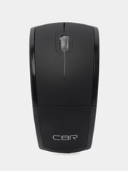 Мышь беспроводная CBR CM-610 Black, складная