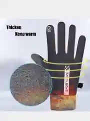 Водительские перчатки, Спортивные теплые женские перчатки