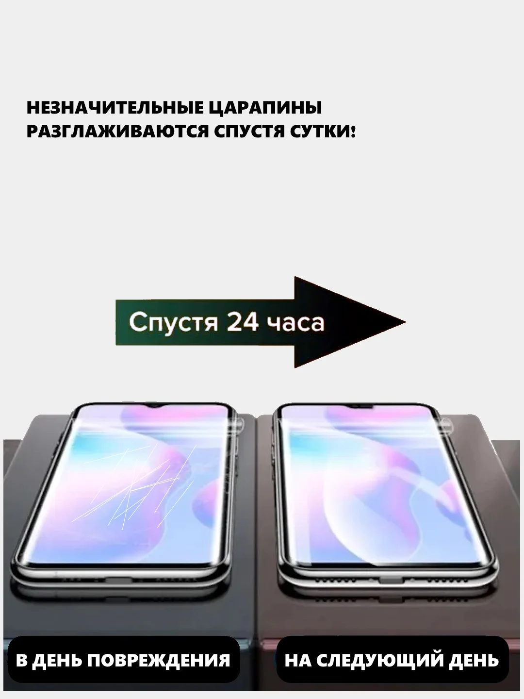 Гидрогелевая пленка антишпион для iPhone 11/12/13/14/15 Pro Max/Plus/XS/XR/mini
