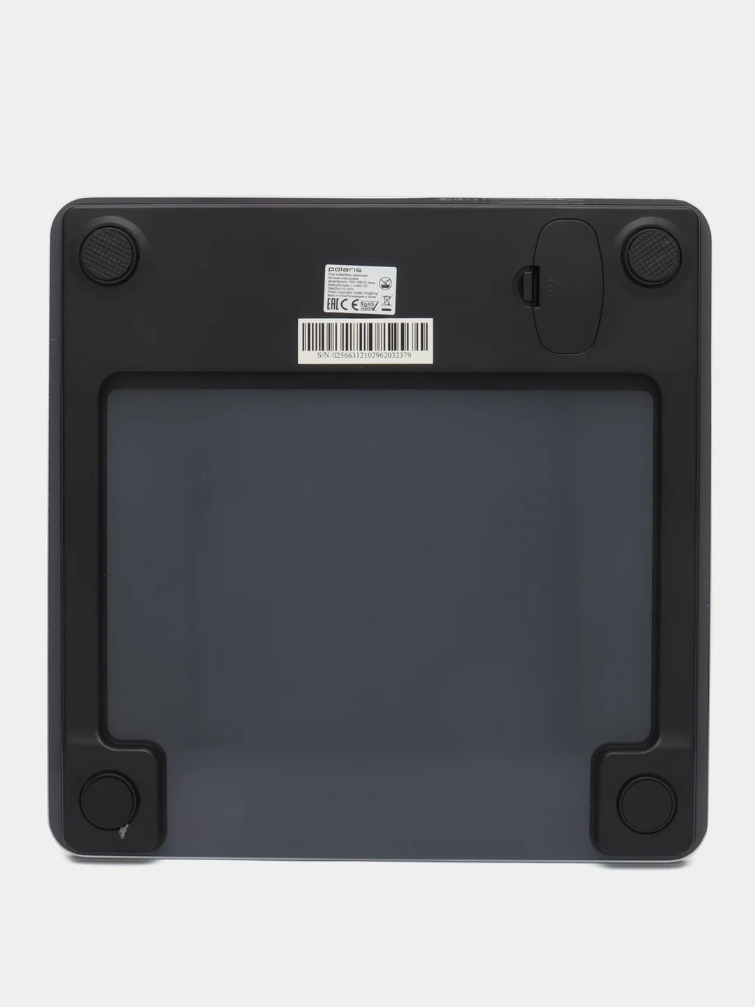 Весы напольные Polaris PWS 1896 IQ Home, антрацит