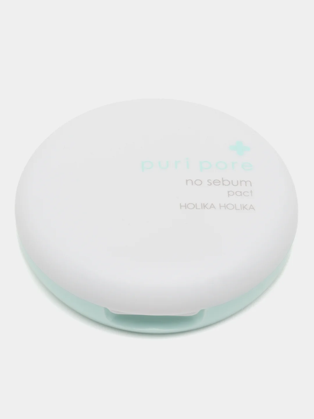 Матирующая пудра для лица, компактная с зеркалом Holika Holika Puri Pore No Sebum Pact 8 г