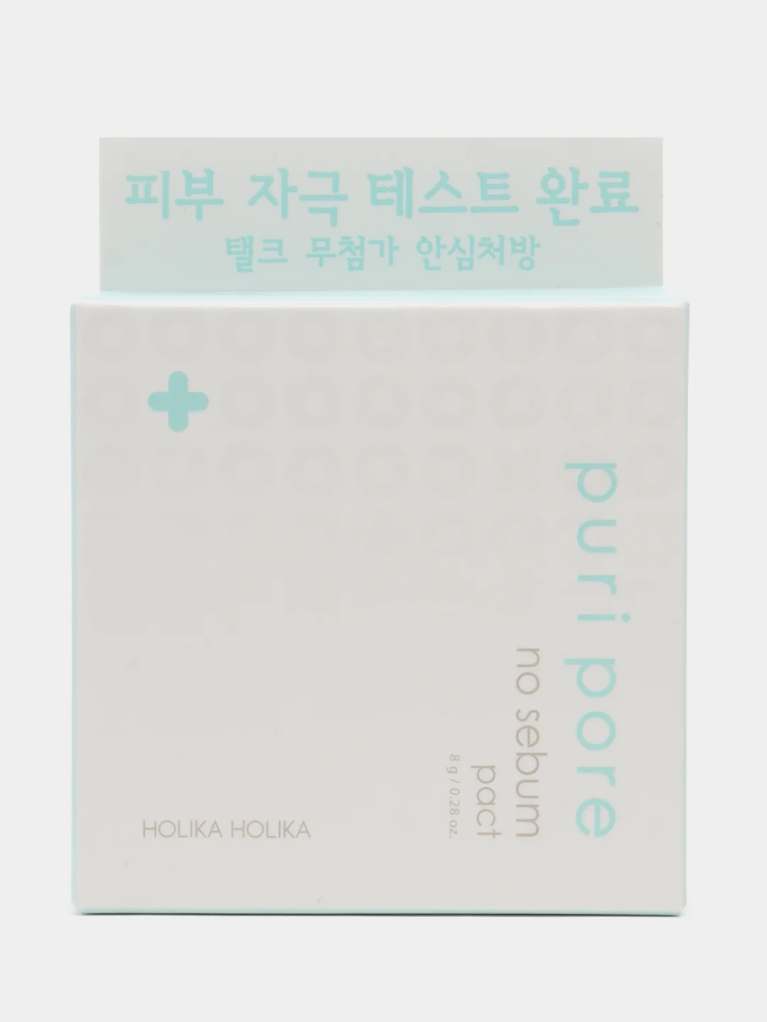 Матирующая пудра для лица, компактная с зеркалом Holika Holika Puri Pore No Sebum Pact 8 г