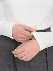 Белый водолазка женская