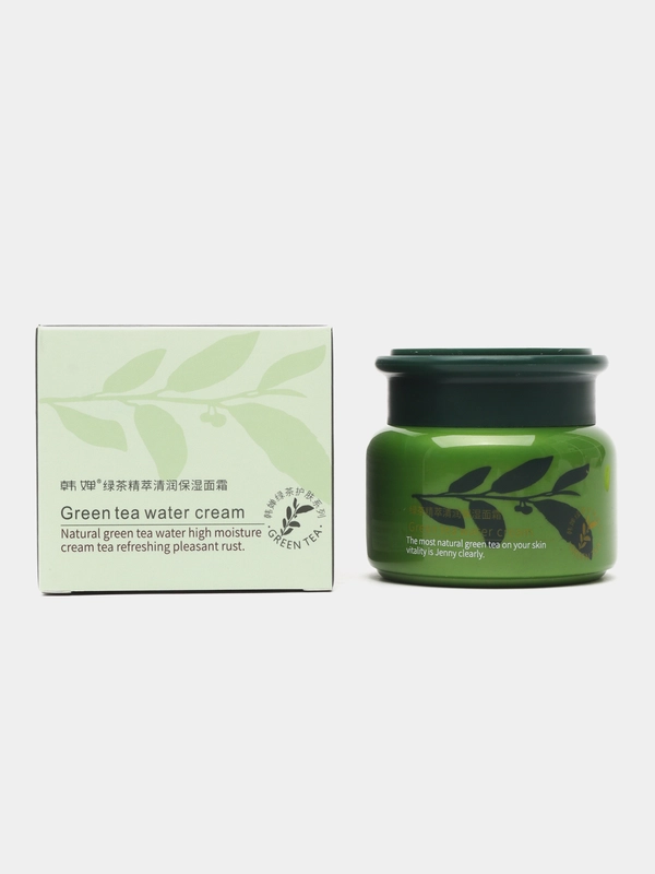 Крем для лица Green Tea