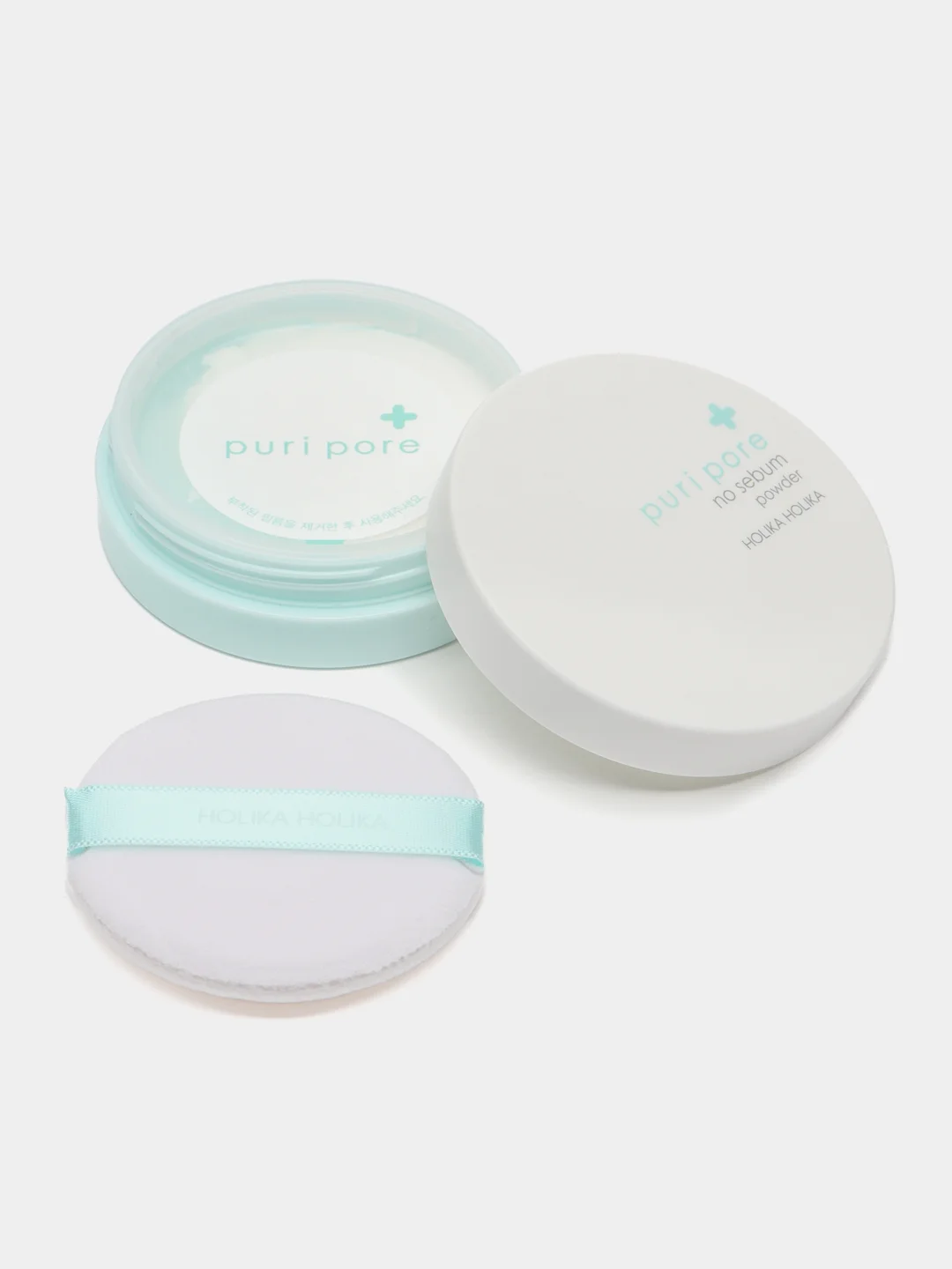 Матирующая пудра для лица, рассыпчатая Holika Holika Puri Pore No Sebum Powder 8 г
