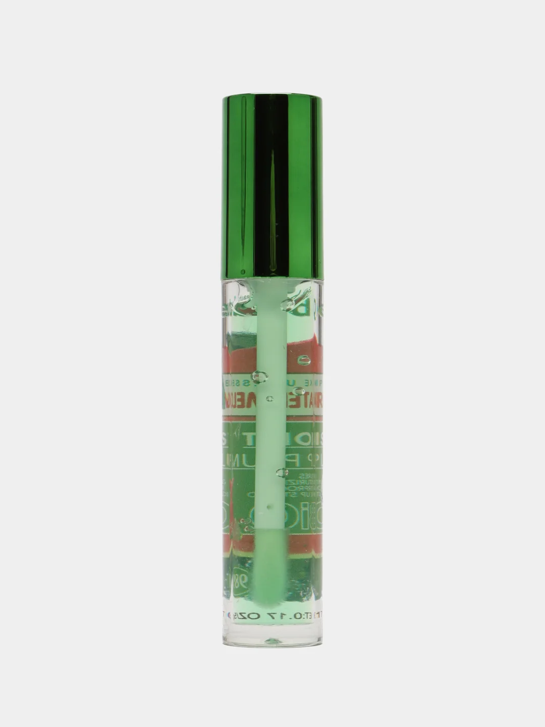 Зеленый блеск для губ с эффектом увеличения объема, 3Q Beauty
