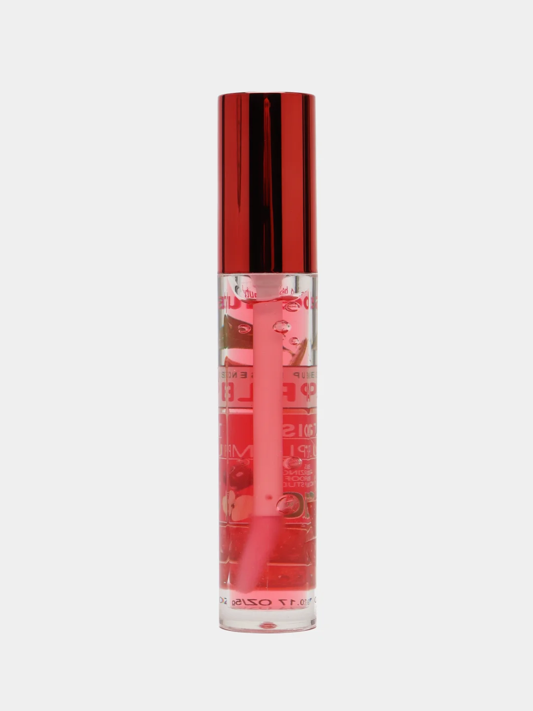 Красный блеск для губ с эффектом увеличения объема, 3Q Beauty