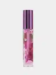 Фиолетовый блеск для губ с эффектом увеличения объема, 3Q Beauty