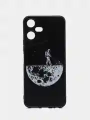 Мятный чехол для Tecno POVA Neo 3, с принтом, с рисунком, Техно Пова Нео 3