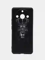 Марсала силиконовый чехол для Realme 11 Pro 11 Pro Plus, с принтом, с рисунком (Реалми 11 Про Плюс)