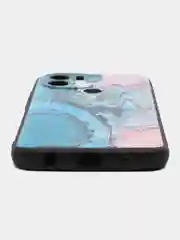 Фуксия чехол для Xiaomi Redmi A1+/A2+/Poco C51 (Сяоми Редми А1 Плюс), с принтом