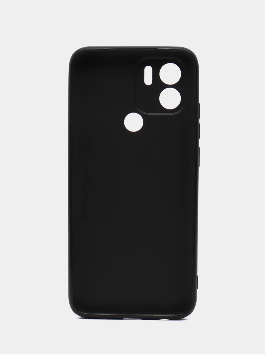 Тёмно-серый чехол для Xiaomi Redmi A1+/A2+/Poco C51 (Сяоми Редми А1 Плюс), с принтом