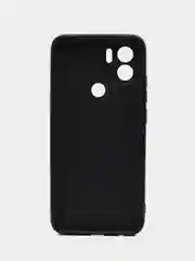 Тёмно-серый чехол для Xiaomi Redmi A1+/A2+/Poco C51 (Сяоми Редми А1 Плюс), с принтом