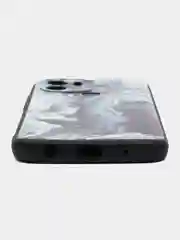 Хаки чехол для Xiaomi Redmi A1+/A2+/Poco C51 (Сяоми Редми А1 Плюс), с принтом